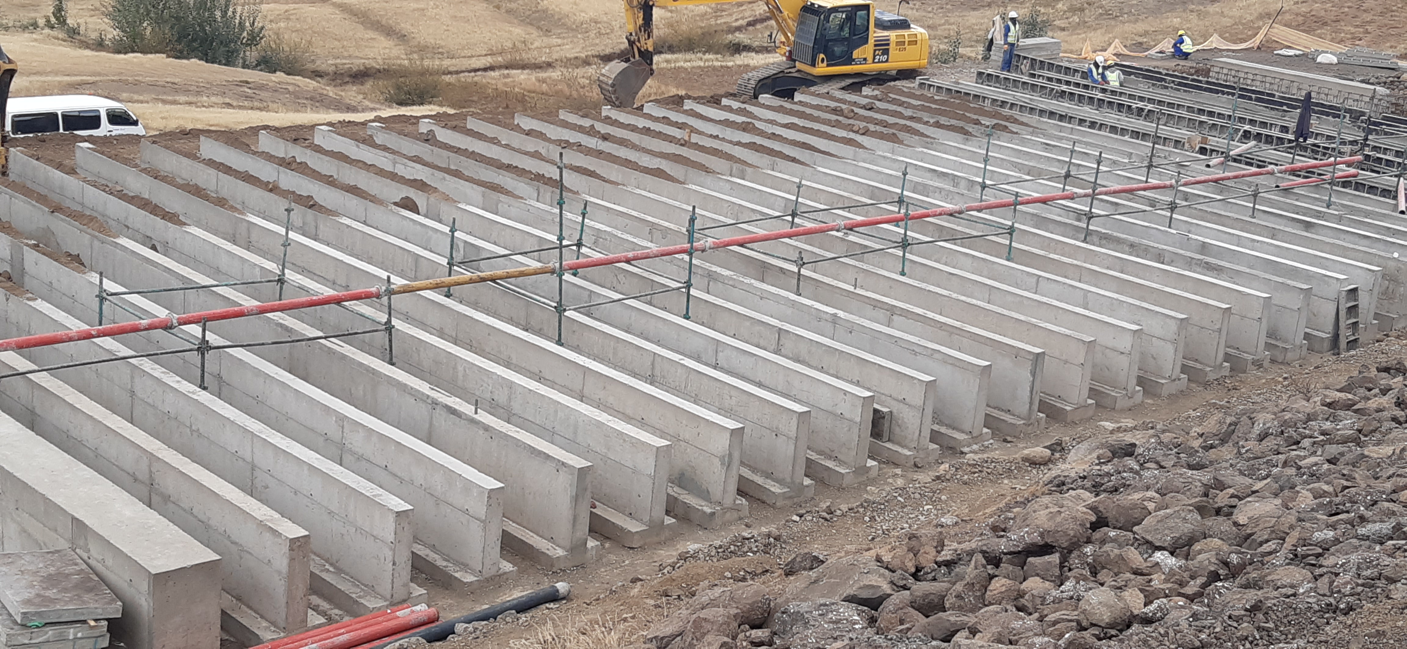 Concrete Foundation
